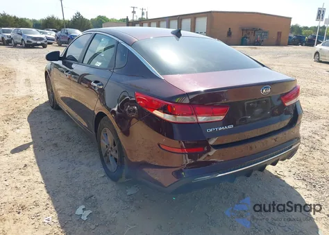 2020 Kia Optima Lx из США, поврежденный, VIN 5XXGT4L3XLG451698